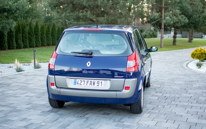 Renault Scenic cena 11950 przebieg: 189550, rok produkcji 2006 z Nisko małe 781